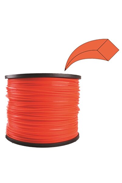 Johnson Motorlu Tırpan Için Misina 4.0 Mm 10 Kg Kare