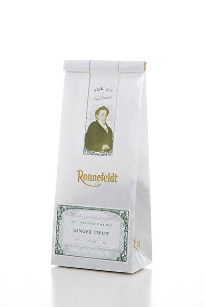 Ronnefeldt Ginger Twist (AYVALI ZENCEFİLLİ YEŞİL ÇAY) 50 gr
