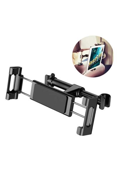 BLUPPLE Araç Içi Telefon Tablet Tutucu Beyaz Arka Koltuk Çocuk Oto Araba Siyah
