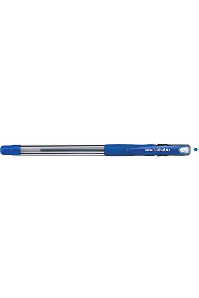 UNİ-BALL Medium 1.0 mm Ballpoint Pen - Lakubo Blue Ball, Sg-100-12-Li-Pkt