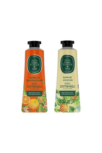Eyüp Sabri Tuncer 50 Ml Bodrum Tangerine and Hawaiian Pineapple - Hand and Body Cream