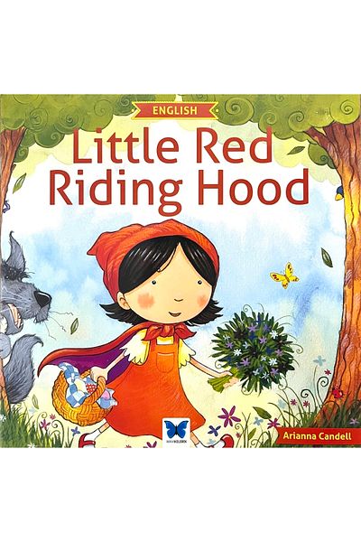 Mavi Kelebek Yayınları Little Red Riding Hood