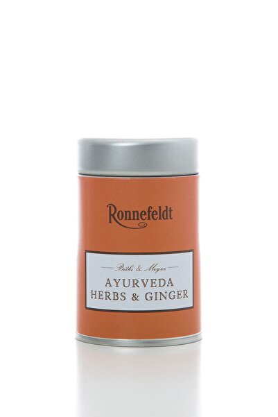 Ronnefeldt Ayurveda Herbs And Ginger (ZENCEFİLLİ BİTKİ HARMANI) 25g