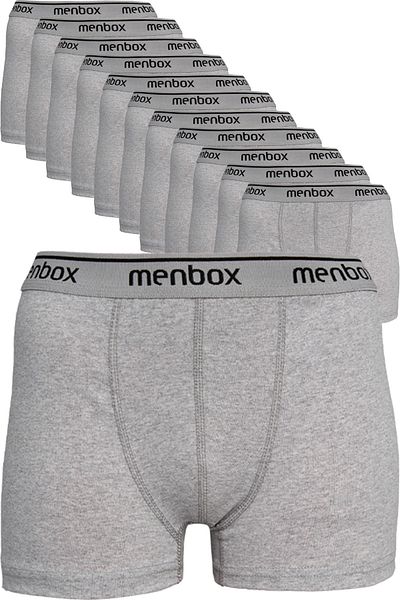Meren Underwear Pack of 12 Economical Lycra Men's Boxers