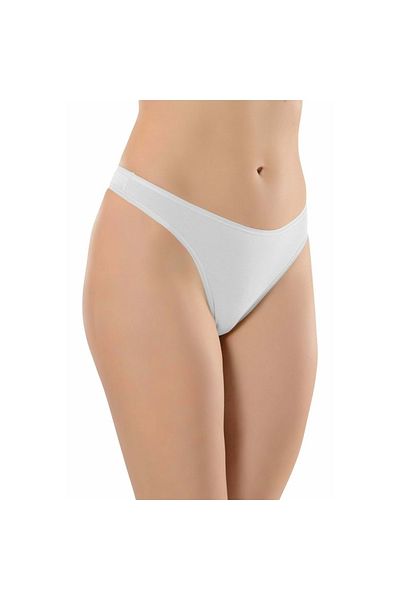 Belinay Women's, White, 12-Piece Standard Size String-thong