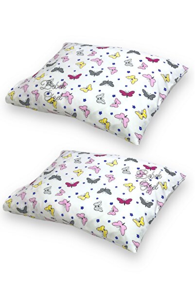 Babynia Beba Deca Jastučnica 35x45 (2 komada) Šareni leptir Sa deznom