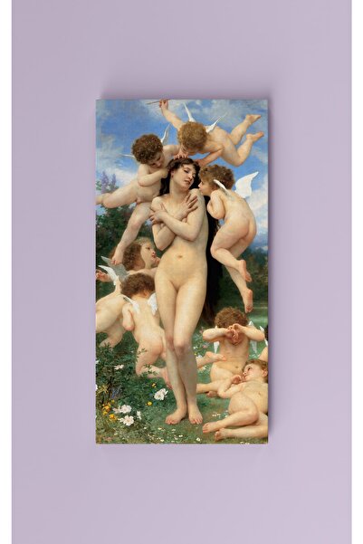 Carmen William Adolphe Bouguereau - The Return Of Spring Kanvas Tablo - Başyapıtlar