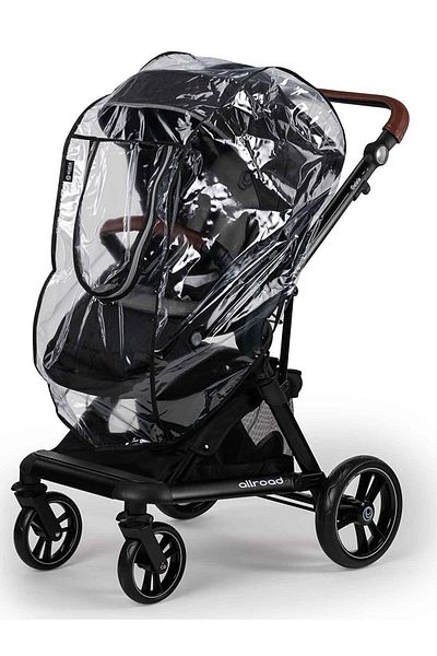 Tois Baby Tois Zippered Phthalate-Free Baby Stroller Raincoat