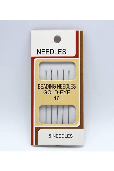 erdoğan hobi Bead Needle 5 Pack Miyuki Needle Fine Needle Bead Needle