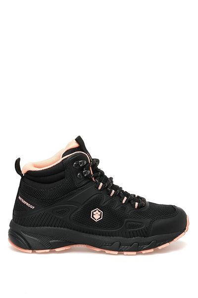 lumberjack Electric Hi Wmn 2pr Μαύρες Γυναικείες Μπότες εξωτερικού χώρου