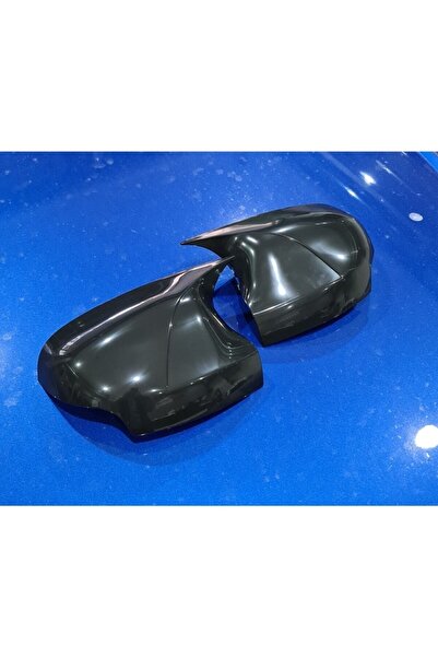 Oto Çizgi Renault Symbol Yarasa Batman Ayna Kapak, Piano Black, Symbol Sinyal...