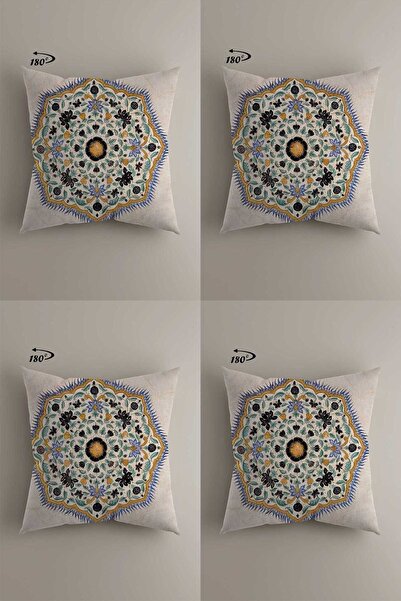 LadiesHome Husă de pernă decorativă cu design decorativ modern, imprimată dig...