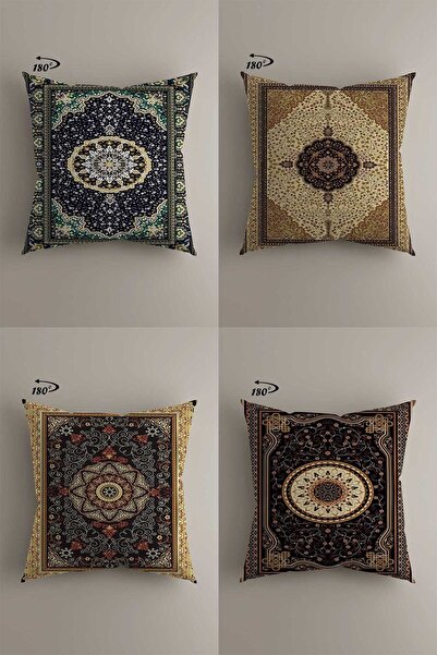 LadiesHome Husă de pernă decorativă cu design decorativ modern, imprimată dig...