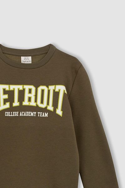 DeFacto Φούτερ Boy's Crew Neck