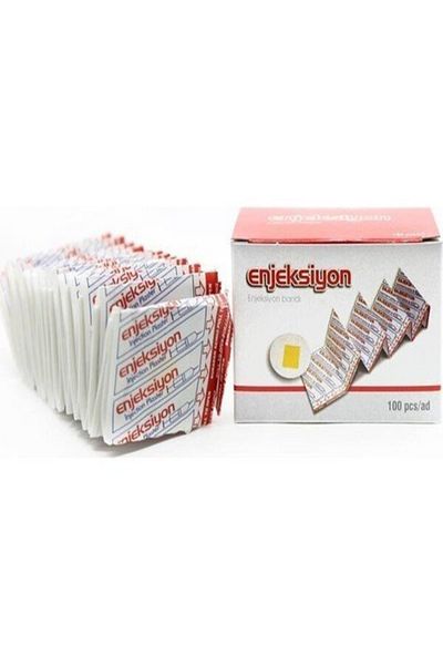 CLİVEX شريط حقن Seyitler بفتحة 2.5 سم × 2.5 سم - 20 عبوة