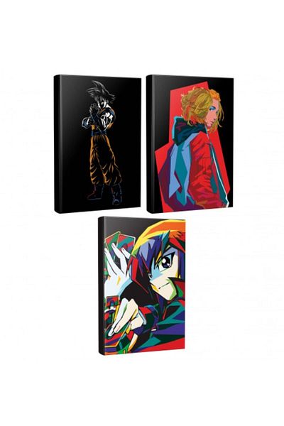 Halk Kitabevi 3 Notebook Gambit - Tokyo Revengers - Goku