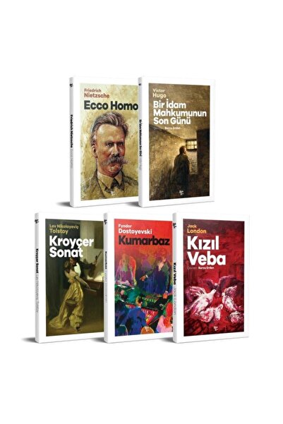 Halk Kitabevi Karma Dünya Romanları Serisi - 5 Kitap