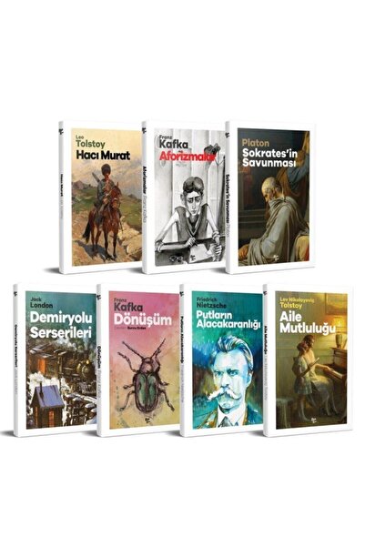 Karma Dünya Kitapları Serisi - 7 Kitap