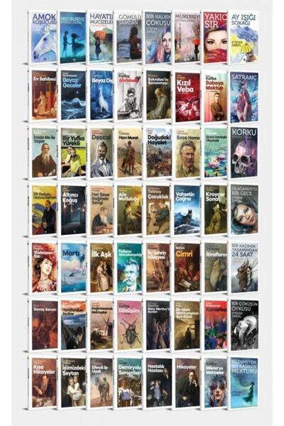 Halk Kitabevi Büyük Dünya Klasikler Kütüphanesi - 56 Kitap