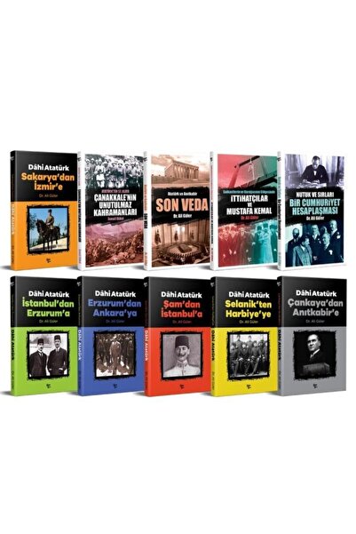 Halk Kitabevi Atatürk'Ü Anlamak Seti - 10 Kitap