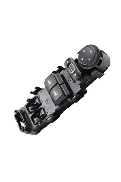 ZETOTO Citroen C4 Cam Açma Anahtar Düğmesi Ön Sol 2004-2011