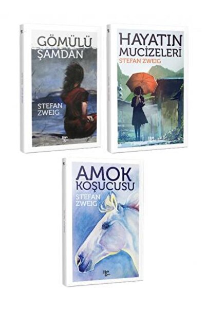 Halk Kitabevi Stefan Zweig 3 Kitap Bir Arada -6