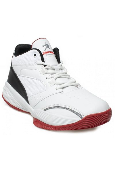 Jump 27722m Basketball White Ανδρικά Παπούτσια