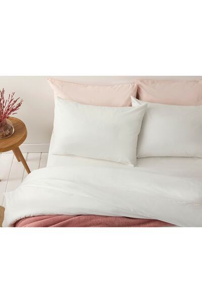 English Home Set cuvertură de pilota din bumbac pur 160x220 Cm Crem
