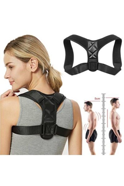 Ankaflex Kadınlar Için Bel Sırt Korsesi Dik Duruş Kamburluk Önleyici Korse Di...