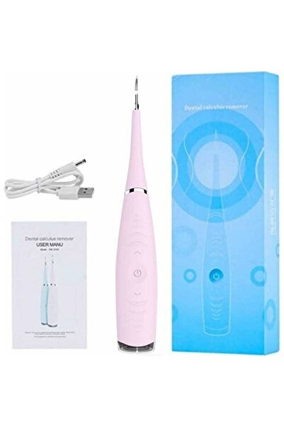 STLIFE Taşınabilir Ultrasonik Diş Temizleyici Elektrikli Diş Beyazlatma Aleti...