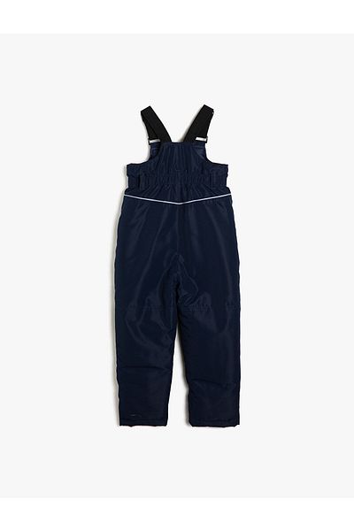 Koton Detailní kombinéza na zip pro chlapečka v námořnické modré 0KMB46507RW