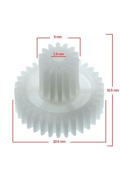 Blender Gear Compatible with Many Brands and Models