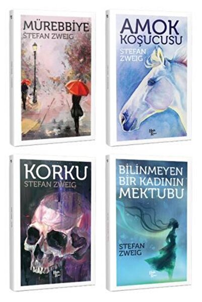 Halk Kitabevi Stefan Zweig 4 Kitap Bir Arada -3