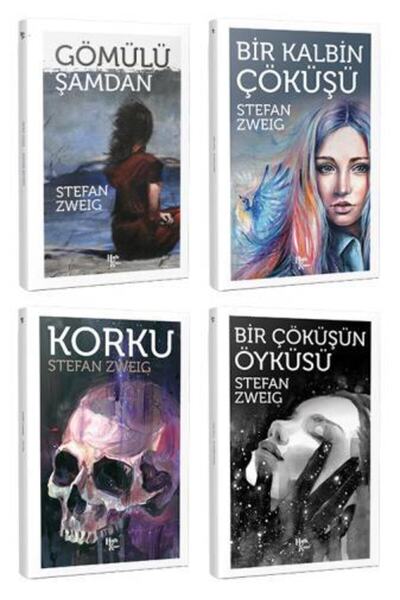 Halk Kitabevi Stefan Zweig 4 Kitap Bir Arada -2