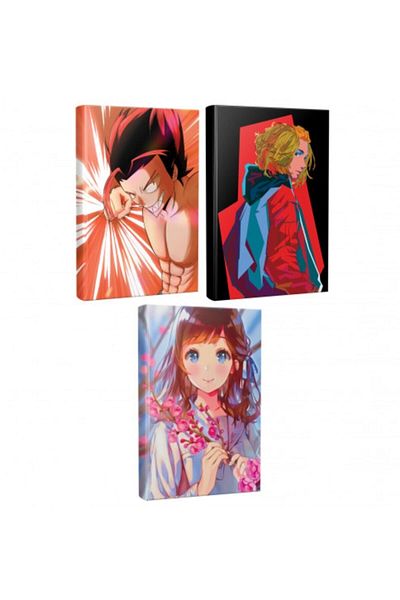 Halk Kitabevi 3 Notebook Cherry Blossom - Tokyo Revengers - Punch