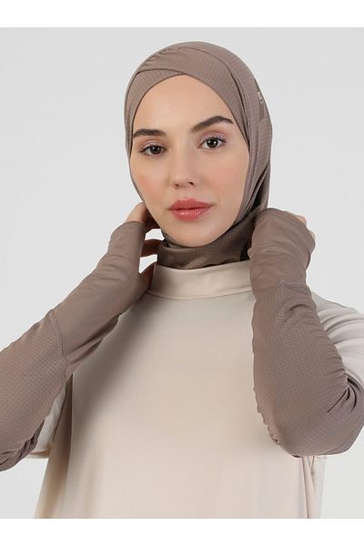 Ecardin Premium Dark Mink Sports Athletic - Άνετα και ελαστικά, πορώδη μανίκια - St096