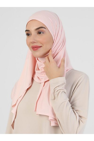 Ecardin Premium Sports Athletic Micro Fabric Αέρινο πορώδες σάλι - Σκόνη -