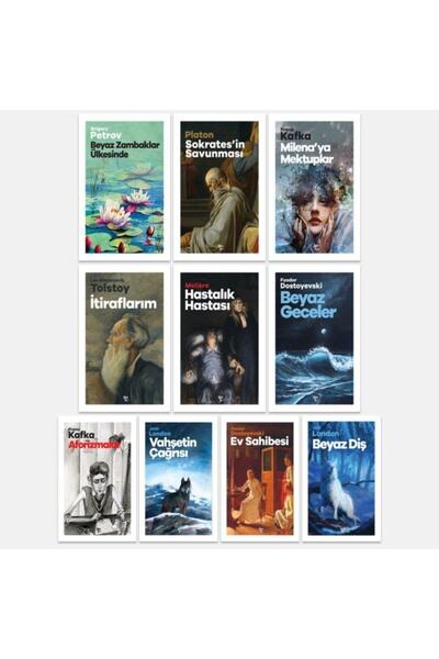 Halk Kitabevi Çok Sevilen Dünya Klasikleri Seti - 10 Kitap