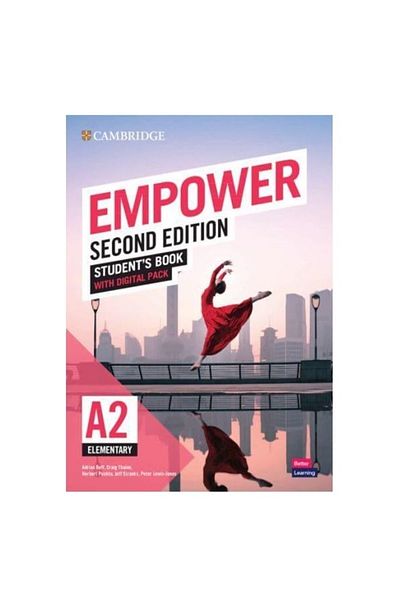 Cambridge University Press Empower (2nd) A2 Student's Book With Digital Pack