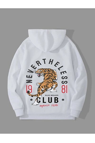 Deocept Hanorac oversize, cu toate acestea, imprimat