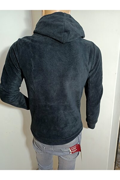 DYNAMO Флісовий світшот з капюшоном