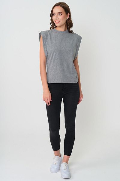 ESPİNA Tricou și bluză de damă tricotate de bază - fără mâneci