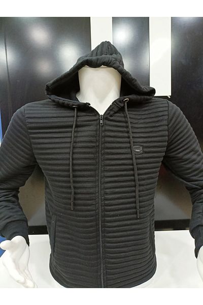 ZENGOLL & RAMİRES Αθλητικό μπουφάν Güncüoğlu Slim Fit με κουκούλα με φερμουάρ