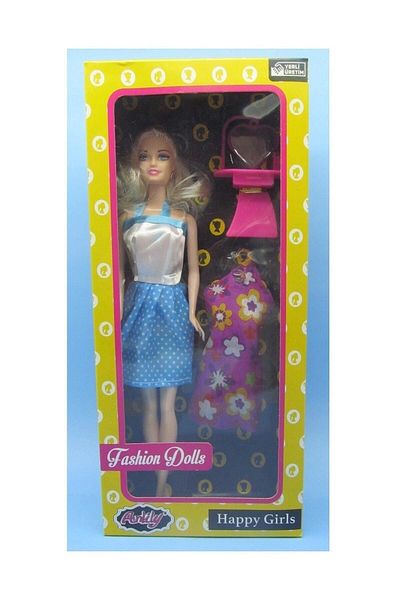 99 30 cm Anlıly Model Doll with 4 Pieces Accessories 2840