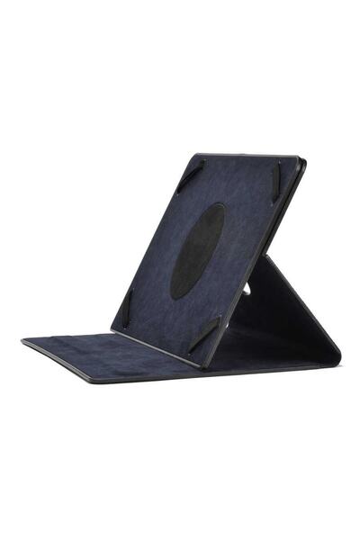 wowacs Lenova Tab M8 Hd Uyumlu Tb-8505f Kılıf Dönebilen Lastikli Kapak Koruyu...