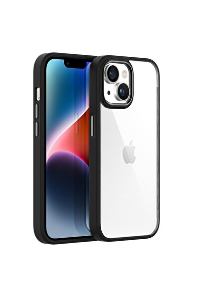 Buff Iphone 14 New Air Bumper Kılıf Black