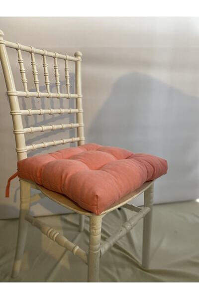 JANGEAR Chair Cushion Fluffy 40×40& Luxury Corner Lace Up,