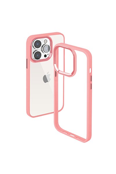 Buff Iphone 14 Pro Max New Air Bumper Kılıf Pink