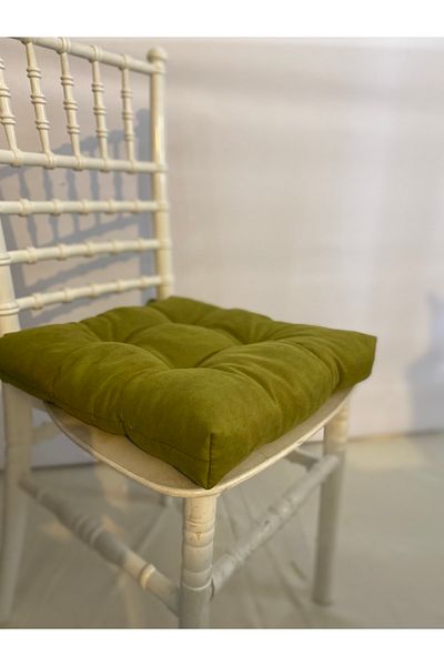 JANGEAR Chair Cushion Fluffy 40×40& Luxury Corner Lace Up,