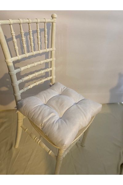 JANGEAR Chair Cushion Fluffy 40×40& Luxury Corner Lace Up,